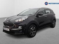 Used Kia Sportage 136 HP (100 kW) 2020 Black SUV