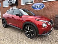 Used Nissan Juke S 114 HP (83 kW) 2020 Red SUV