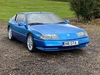 Used Alpine GTA 185 HP (136 kW) 1990 Blue Coupe