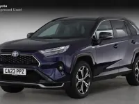 Gebraucht Toyota RAV4 Hybrid 306 PS (225 kW) 2023 Blau SUV