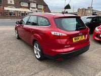Used Ford Focus Titanium 2014 Red Estate