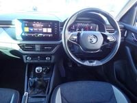 Used Skoda Kamiq SE L Executive 150 HP (110 kW) 2022 Blue SUV