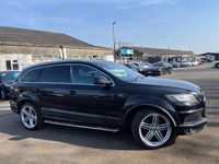 Used Audi Q7 S-line plus 245 HP (180 kW) 2013 Black SUV