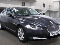 Usado Jaguar XF Luxury 163 HP (119 kW) 2015 Cinzento Sedan