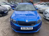 Gebraucht Skoda Octavia vRS 2014 Blau Kombi