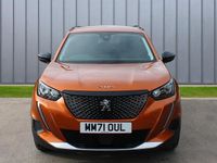 Used Peugeot 2008 Allure Premium 100 HP (73 kW) 2022 Orange SUV