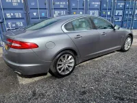 Used Jaguar XF Luxury 163 HP (119 kW) 2013 Grey Sedan