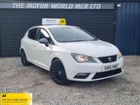 Used Seat Ibiza CONNECT 90 HP (66 kW) 2016 White Hatchback