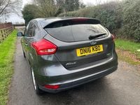 Used Ford Focus Zetec 2016 Grey Hatchback