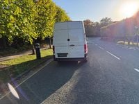 Used VW Crafter Startline 102 HP (75 kW) 2021 White Van