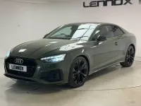 Used Audi A5 Comfort 2021 Green Coupe