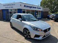 Used MG MG3 Exclusive 106 HP (77 kW) 2020 Silver Hatchback