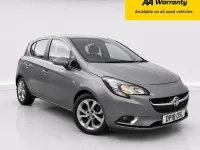 Used Vauxhall Corsa SRi 90 HP (66 kW) 2018 Grey Hatchback
