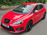 Used Seat Leon FR 2010 Red Hatchback