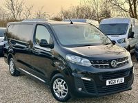 Used Vauxhall Vivaro Sportive 2021 Black MPV