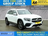 Used Mercedes GLB220 AMG Line Premium 2020 White SUV