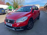 Used Suzuki SX4 SZ5 120 HP (88 kW) 2015 Red Hatchback