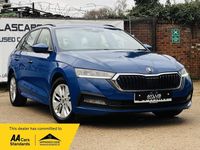 Used Skoda Octavia SE Technology 150 HP (110 kW) 2021 Blue Estate