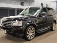 Used Land Rover Range Rover Sport HSE 190 HP (139 kW) 2008 Black SUV