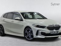 Used BMW 118 M Sport 134 HP (98 kW) 2024 White Hatchback
