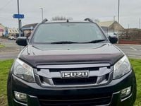 Used Isuzu D-Max 2016 Black Pickup