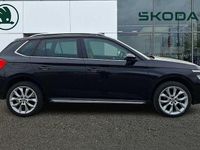 Used Skoda 110 R SE L 81 HP (59 kW) 2022 Black magic pearl effect Estate