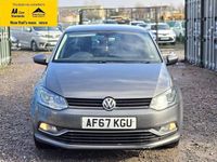 Used VW Polo Edition 90 HP (66 kW) 2017 Grey Hatchback