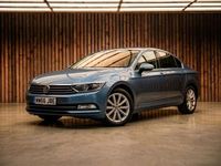 Used VW Passat Business 150 HP (110 kW) 2016 Blue Sedan