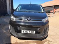 Używany Citroën Dispatch 2019 Czarny Minivan