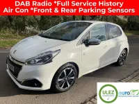 Used Peugeot 208 S 110 HP (80 kW) 2018 White Hatchback