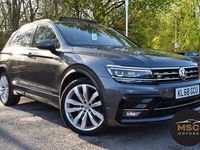 Used VW Tiguan R-line 190 HP (139 kW) 2019 Grey SUV