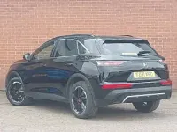 Used DS Automobiles DS7 Crossback Performance Line Plus 131 HP (96 kW) 2022 Black SUV