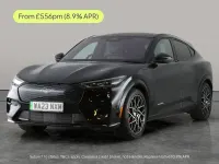 Used Ford Mustang Mach-E GT Extended Range 358 kW (487 HP) 2023 Black SUV