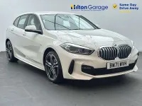 Used BMW 118 M Sport 2021 White Hatchback