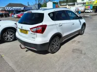 Gebraucht Suzuki SX4 S-Cross SZ5 120 PS (88 kW) 2013 Weiß Kleinwagen