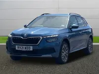 Used Skoda 110 R SE Drive 2021 Blue Hatchback