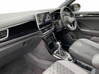 Used VW T-Roc R-line 190 HP (139 kW) 2022 Black SUV