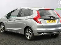 Begagnad Honda Jazz EX 102 HK (75 kW) 2019 Silver Halvkombi