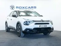 Usado Citroën C4 PureTech 102 HP (75 kW) 2023 Branco SUV