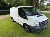 Used Ford Transit 85 HP (62 kW) 2011 White Van