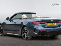 Used BMW 420 M Sport 181 HP (133 kW) 2026 Blue Cabriolet