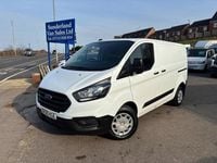 Used Ford Transit Custom S 105 HP (77 kW) 2020 White Van
