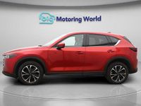 Usado Mazda CX-5 Exclusive-Line 165 HP (121 kW) 2023 Vermelho SUV