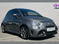 Used Abarth 595 144 HP (105 kW) 2020 Grey Hatchback