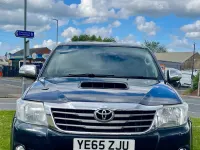 Used Toyota HiLux 171 HP (125 kW) 2015 Grey Pickup