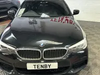 Used BMW 520 M Sport 190 HP (139 kW) 2019 Black Estate