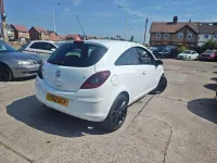 Used Vauxhall Corsa 2013 White Hatchback
