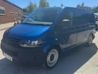 Usado VW Transporter 102 CV (75 kW) 2013 Azul Van