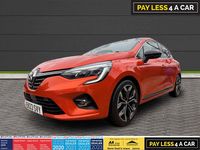 Used Renault Clio V Techno 2023 Orange Hatchback