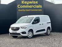 Used Vauxhall Combo Sportive 130 HP (95 kW) 2022 White MPV
